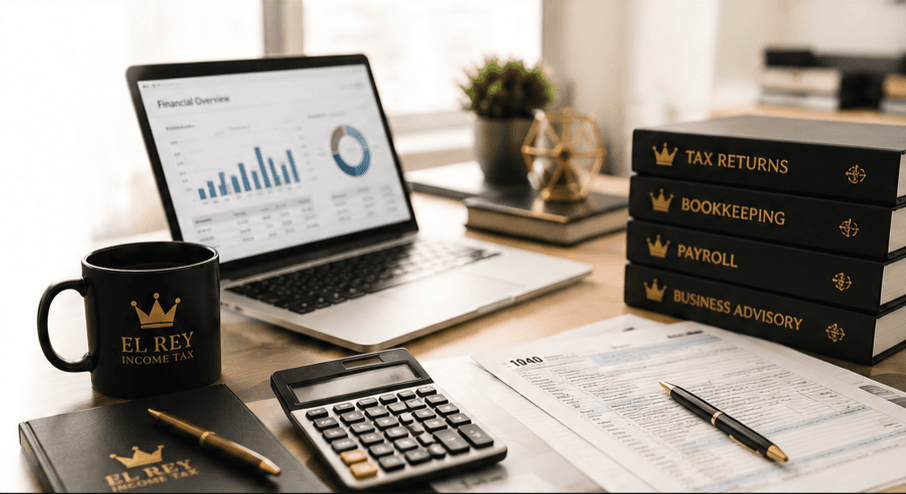 Business Tax Preparation service photo
