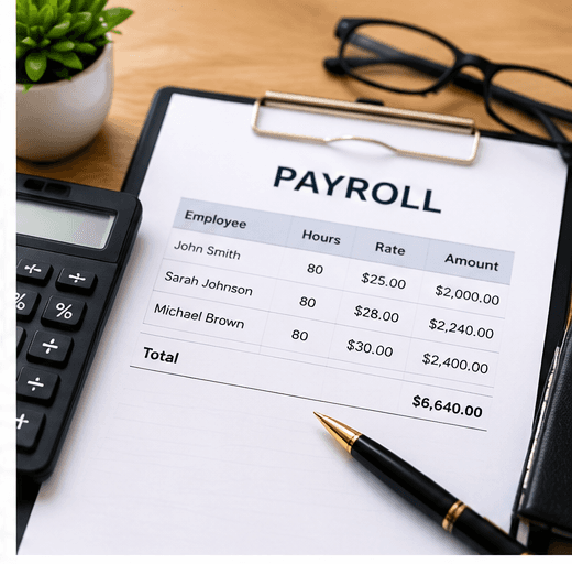Payroll Support service photo
