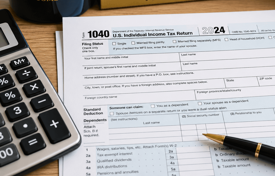 Personal Tax Preparation service photo