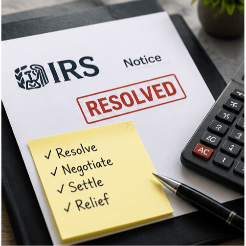 IRS Notices & Tax Resolution service photo